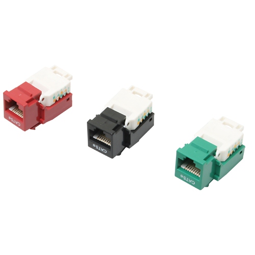 Keystone Jack RJ45 CAT5e UTP tooless λευκό KJ5-11 SUT