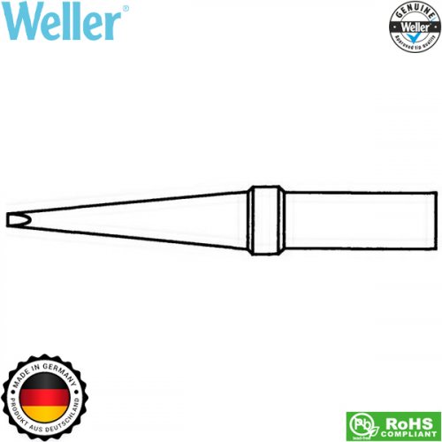 Μύτη κολλητηριού 1.2x0.4mm ET K για 24V Weller