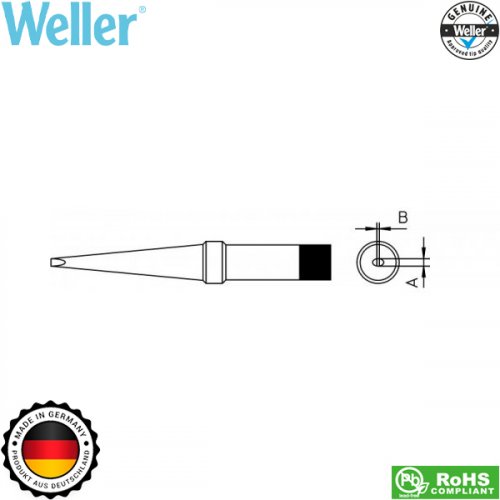 Μύτη κολλητηριού 1.2x0.4mm PT K7  Weller