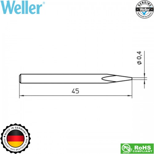 Μύτη κολλητηρίου 0.4mm SPI15210 Weller