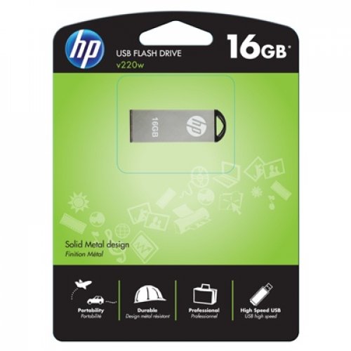 USB flash drive 16GB HP V220W Solid