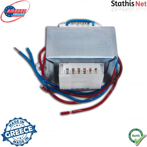 Μετασχηματιστής 230V -> 1 x 16.6V 30W 2A TRC-60.30-16.6 Amarad