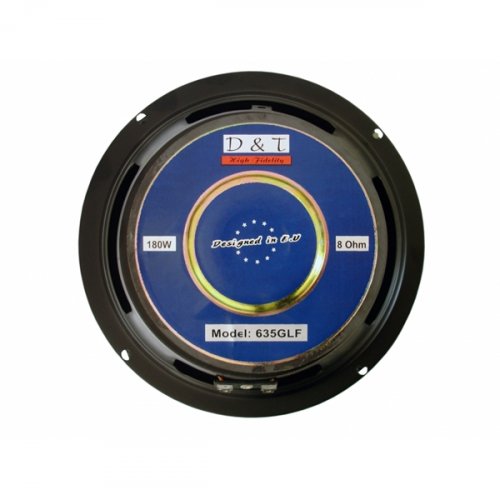 Μεγάφωνο woofer  6,5'' 8Ω 180W 635GLF