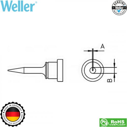 Μύτη κολλητηριού 0.4x0.15mm LT 1SC T0054449499 Weller