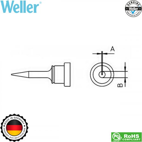 Μύτη κολλητηριού 0.3x0.1mm LT 1SCNW T0054449799 Weller