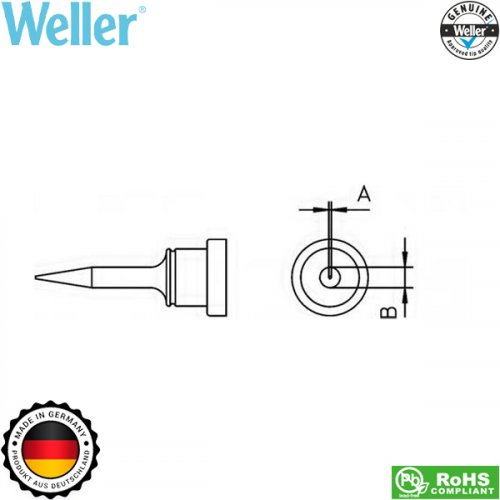 Μύτη κολλητηριού 0.5mm LT 1SA T0054448899 Weller