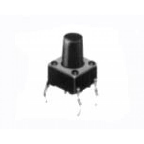 Tact switch 6x6x9.5mm 4pin 160gf 1105CCF