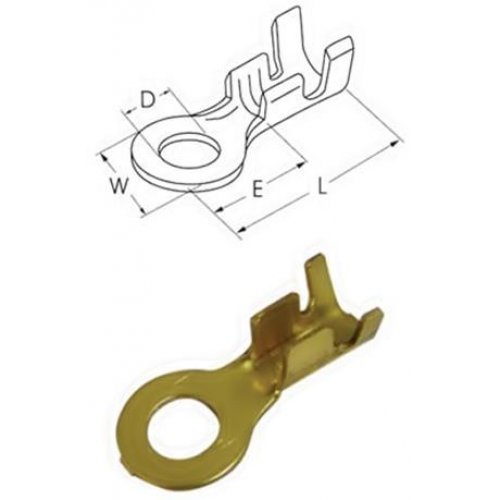 Ακροδέκτης οπής γυμνός 5.3-2.5mm (6855451) CYI