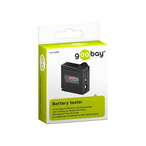 Tester μπαταριών universal 54020 Goobay