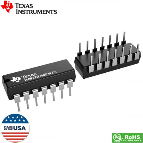 IC Quadruple 2-Input AND Gates PDIP-14 SN74HC08N