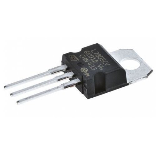 Transistor Voltage Regulator +5V 1A TO-220 L7805CV