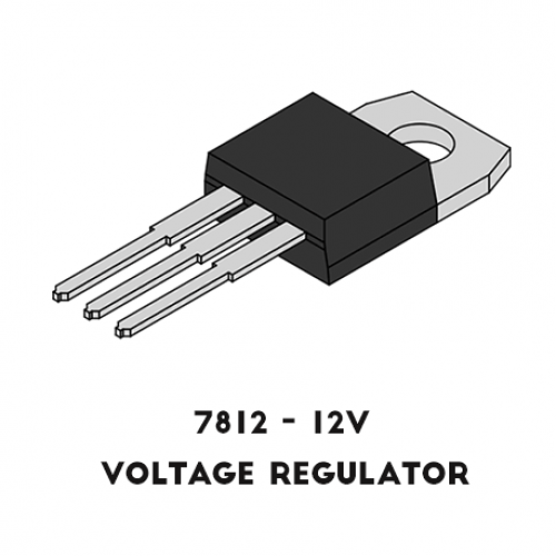 Transistor 7812 +12V 1A T0-220