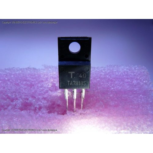 Transistor 7818 T0-220 REGULATOR 18V 1A