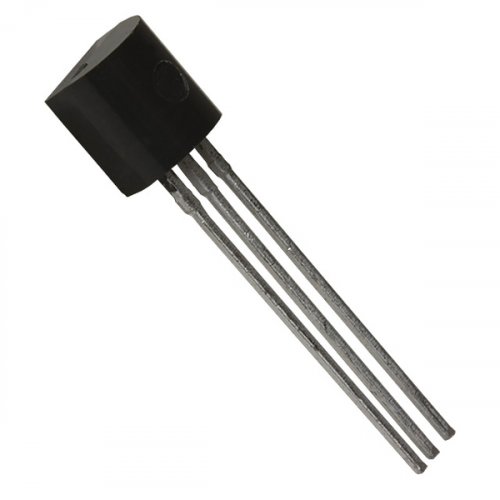 Transistor μA 78L05 +5V 100mA TO-92