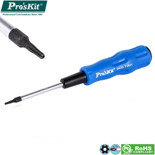 Κατσαβίδι Torx με τρύπα T-05H 89400-T05H Pro'sKit