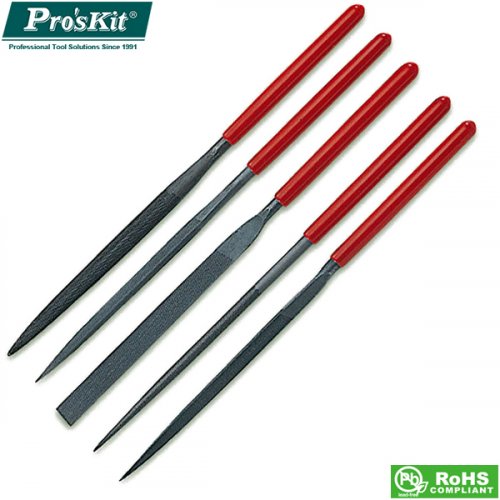 Λίμες set 5pcs 8PK-605L Pro'sKit