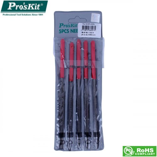 Λίμες set 5pcs 8PK-605L Pro'sKit