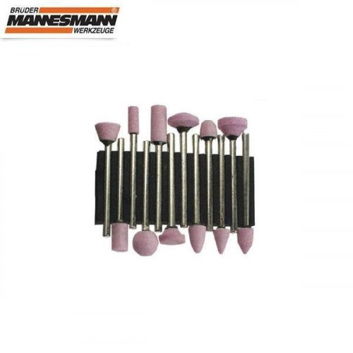 Πέτρες Λείανση σετ 12pcs για mini drill 92560 Mannesmann