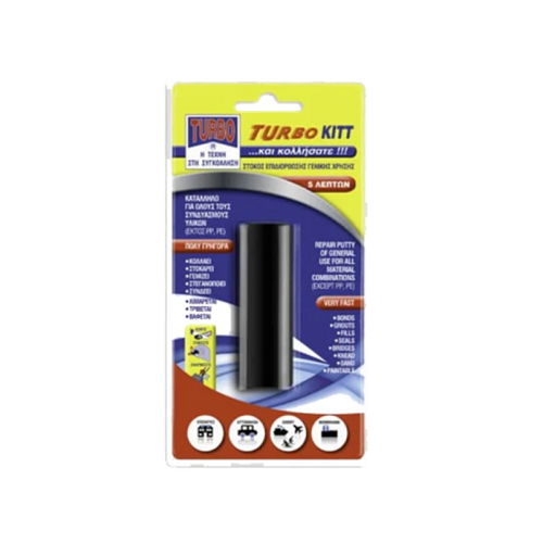Κόλλα στόκος εποξικός επιδιόρθωσης 2 συστατικών 30gr 93130 Turbo Kitt