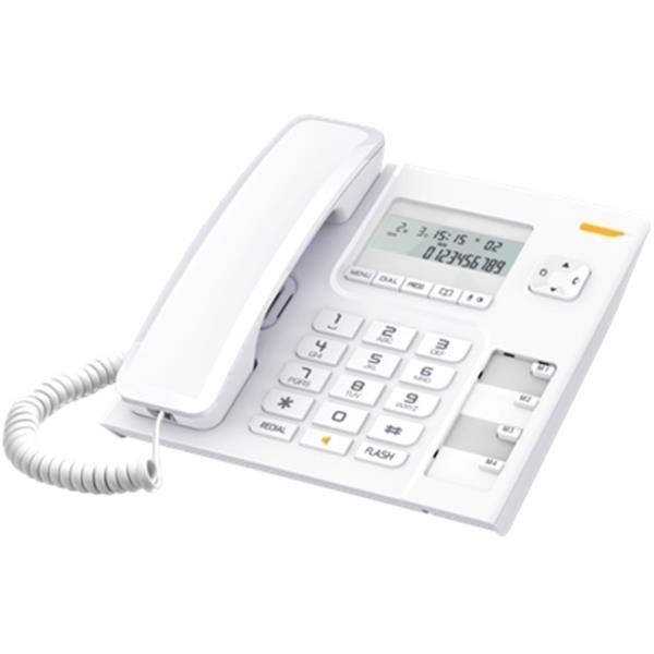 Τηλέφωνο σταθερό με αναγνώριση κλήσης λευκό T56 Alcatel