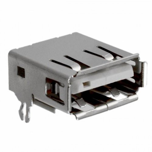 Κονέκτορας USB type A connectors 4pins receptacle θηλυκό FCI