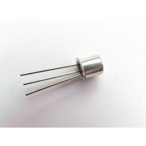 Transistor NPN 25V 0,2A 0,2/0,75W TO18 10dB BC108C