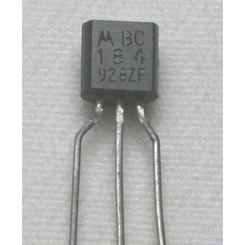 Transistor NPN TO92 BC184