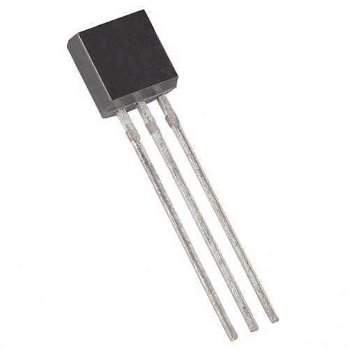 Transistor BC327-25 PNP 45V 0,5 A TO92