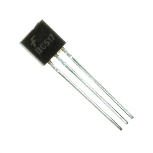 Transistor BC517 NPN 30V 1000mah TO-92
