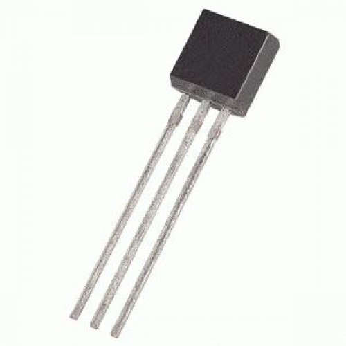 Transistor NPN 30V 100mA HFE=800 To-92 BC549C