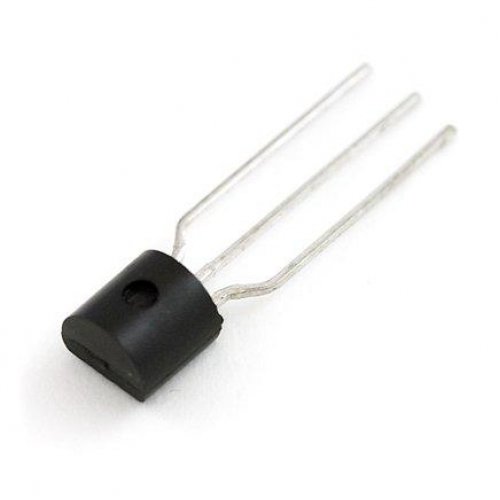 Transistor PNP 45V 0.1A TO-92 BC557B