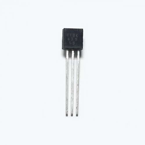 Transistor NPN 80v 500mAh HFE=160 TO-92 BC639