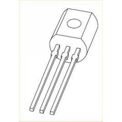 Transistor BC875 NPN 45V 1000mah TO-92