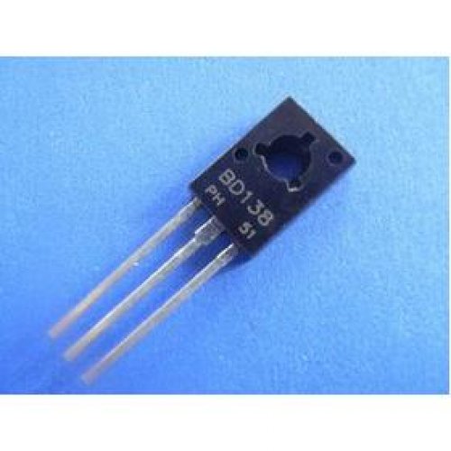 Transistor BD138 PNP TO-126 60V 1.5A 8W
