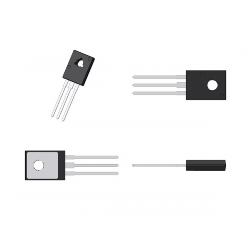 Transistor PNP 80V 1.5A SOT-32 BD140 STMicroelectronics