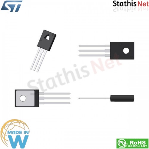 Transistor PNP 80V 1.5A SOT-32 BD140 STMicroelectronics