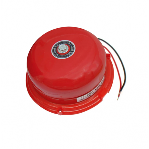 Σειρήνα κουδούνι 12V DC 105dB 124x48mm μεταλλική IP40 BL-100 KZE