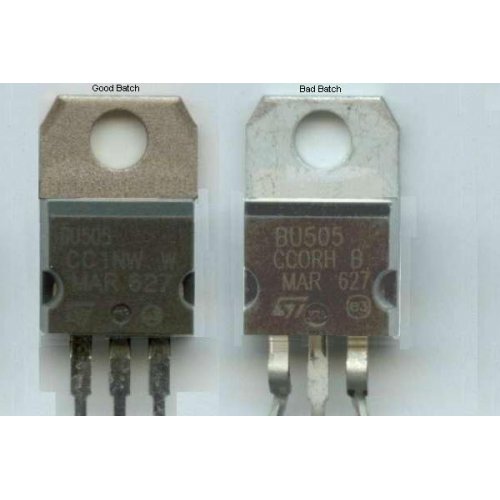 Transistor BU505