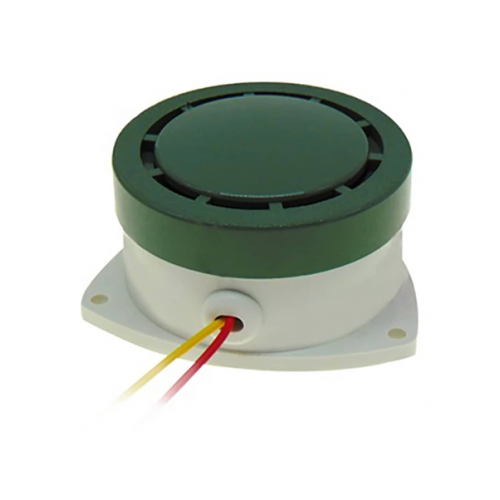 Σειρήνα buzzer 24V DC 80dB 82x40mm πράσινη IP40 HRB-P75 (C-F75) KZE