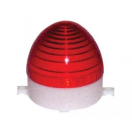 Φάρος LED strobe μικρός 24VDC κόκκινος 85x75 LTD3072