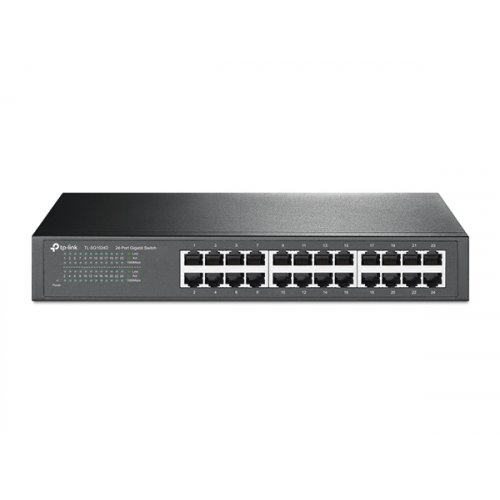 Switch 24-Port Gigabit Desktop/Rackmount TL-SG1024D TP-LINK