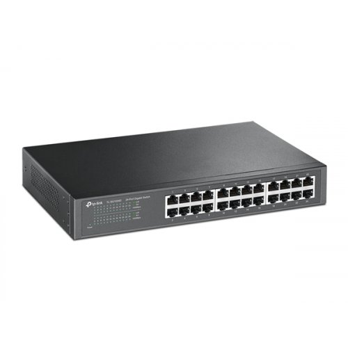 Switch 24-Port Gigabit Desktop/Rackmount TL-SG1024D TP-LINK