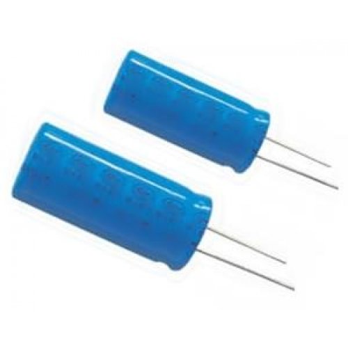 Πυκνωτής ηλεκτρολυτικός SK250V1μF 85*C 6,3x11mm LELON