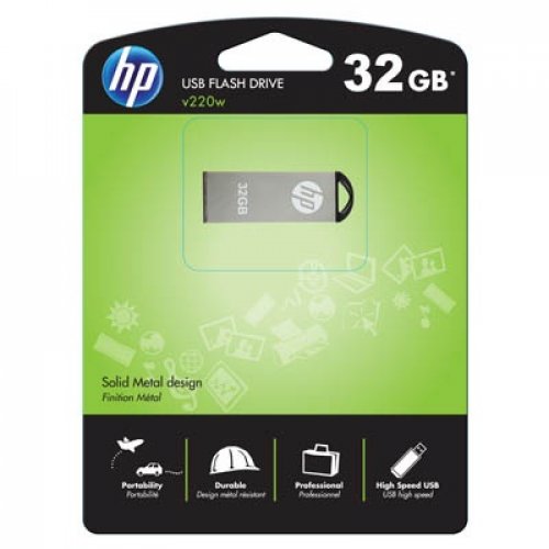 USB flash drive 32GB hHP V220W solid