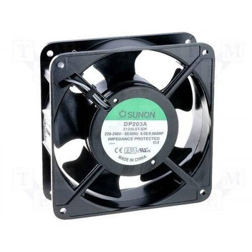 Ανεμιστήρας 230V AC 120x120x38mm DP203A2123LBT ΡΟΥΛΕΜΑΝ SUNON