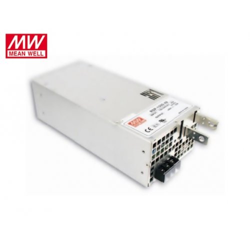 Τροφοδοτικό switch 230V IN -> OUT 48VDC 1500W 32A κλειστού τύπου PFC parallel RSP1500-48 Mean Well