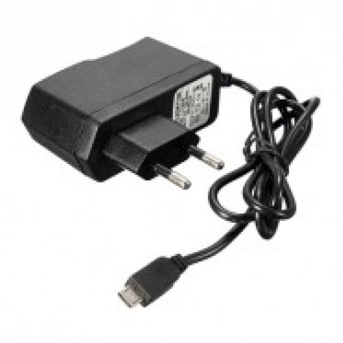 Τροφοδοτικό 230V In -> 1 x Καλώδιο micro USB Out 5V DC 2A