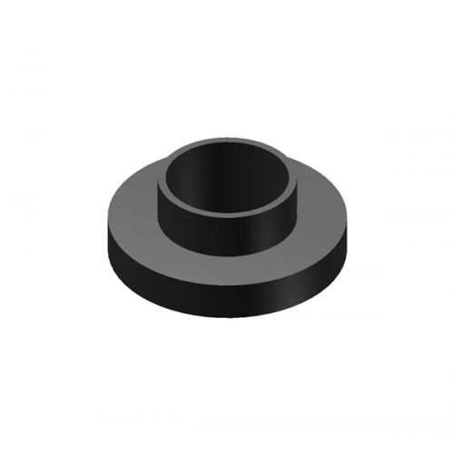 Μονωτικό βίδας nippel για TO220 TOP3 3.1~6.0mm μαύρη Fischer Electronik