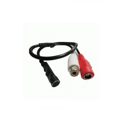 Μικρόφωνο κάμερας 12V DC MIC-004 REALSAFE