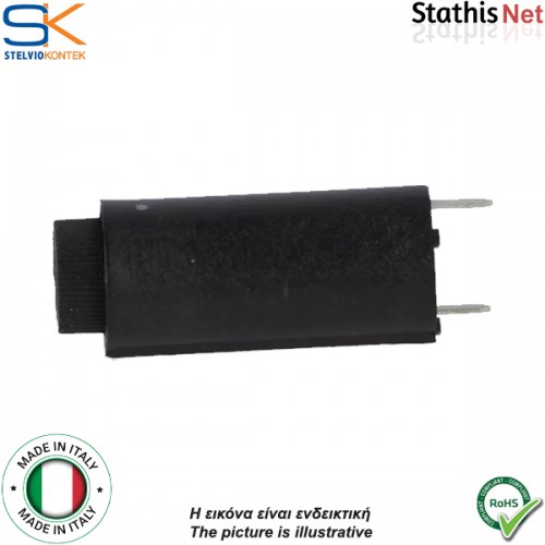 Ασφαλειοθήκη PCB 5x20mm 10A PTF/45 Stelvio Kontek